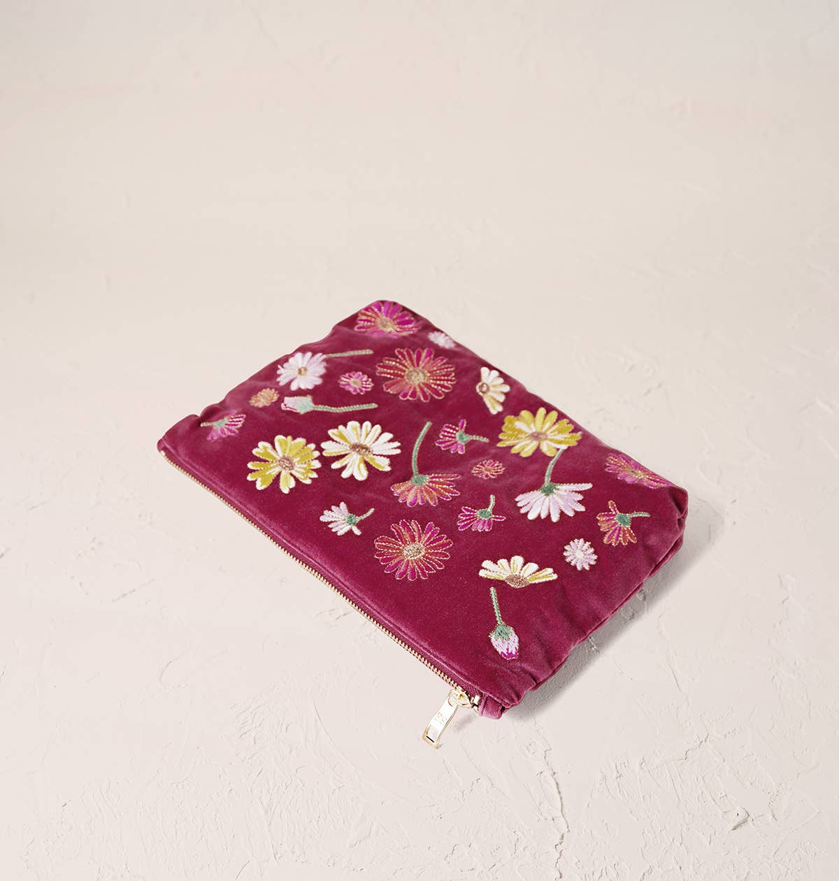 Wildflower Everyday Pouch - Dry Rose