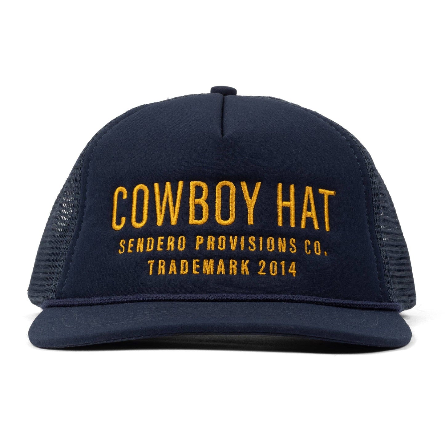 Cowboy Hat - Navy