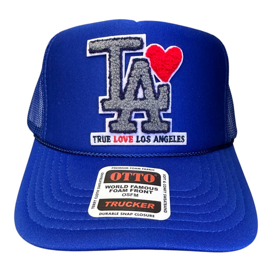 TRUE LOVE LOS ANGELES :: TRUCKER HATS FOR CA FIRE RELIEF