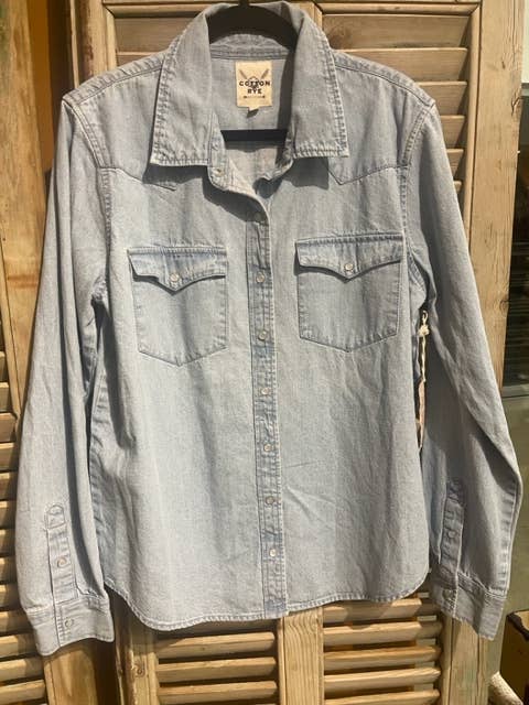 The Arizona Denim Shirt