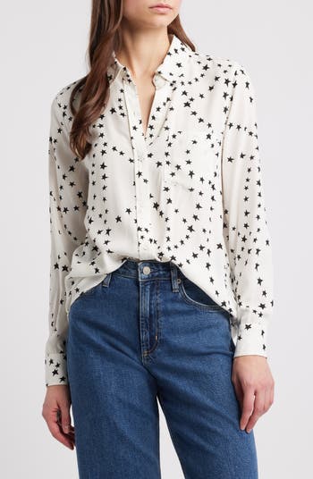 Kathryn Shirt - Ivory Star