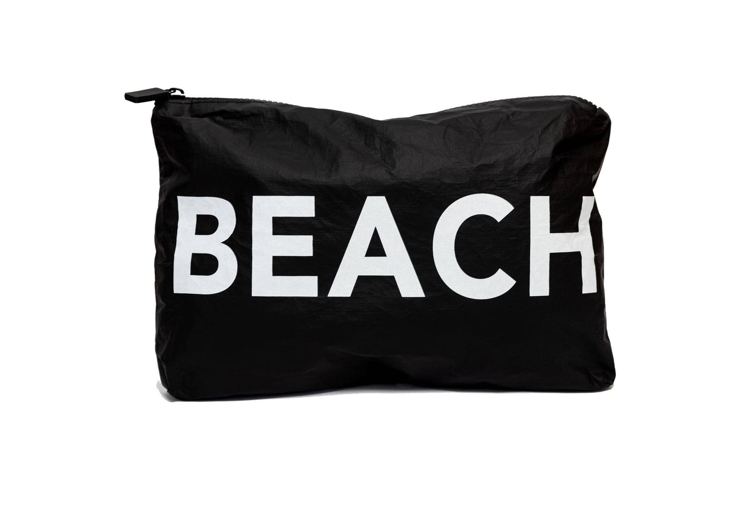 BEACH - Water Resistant Tyvek Printed Pouch