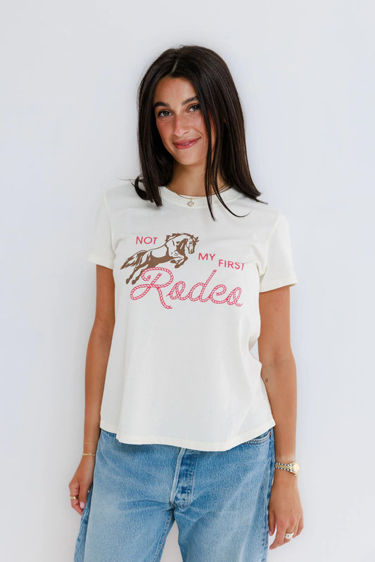 Not My First Rodeo Tee