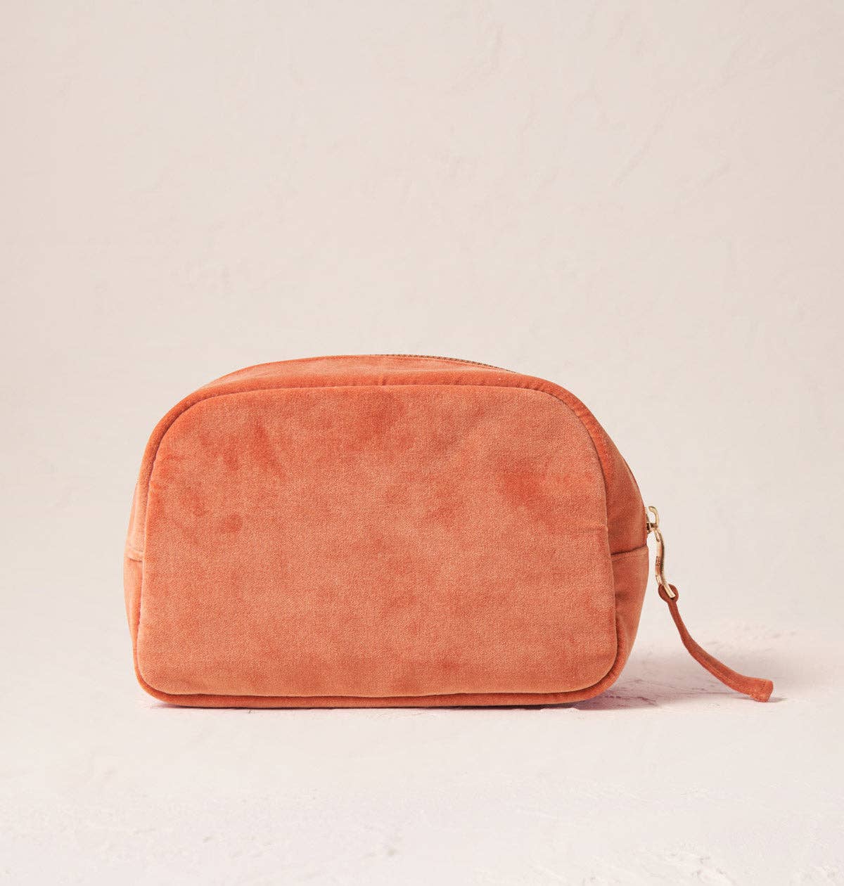 Sun Goddess Rust Makeup Bag