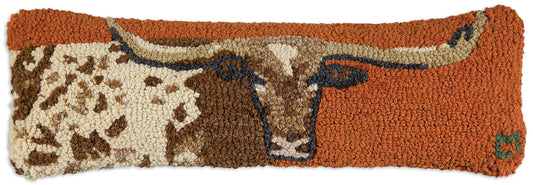 Longhorn Long Pillow