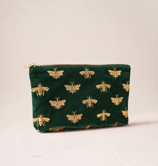 Honey Bee Forest Everyday Pouch