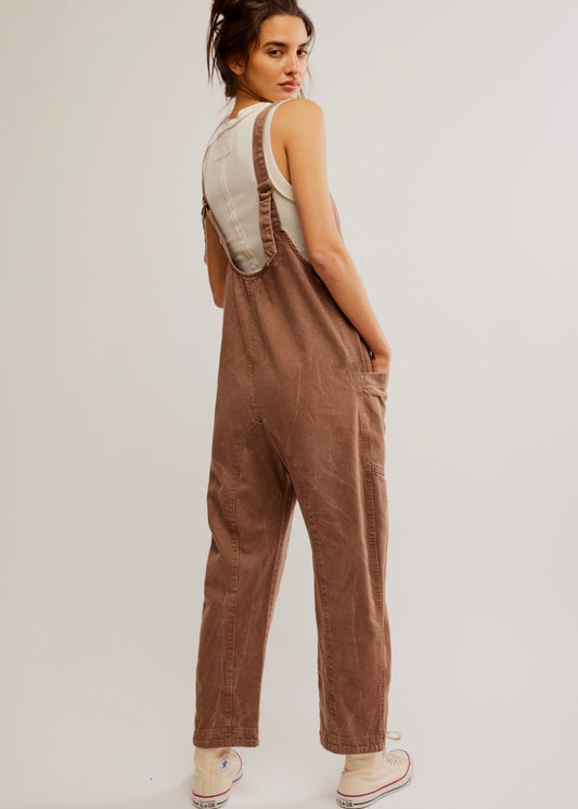 High Roller Jumpsuit - Rare Stone