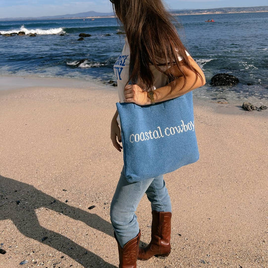 Coastal Cowboy Tote Bag