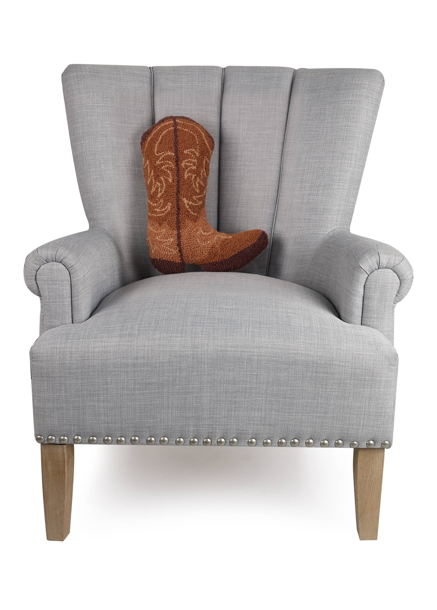 Cowboy Boot Hook Pillow