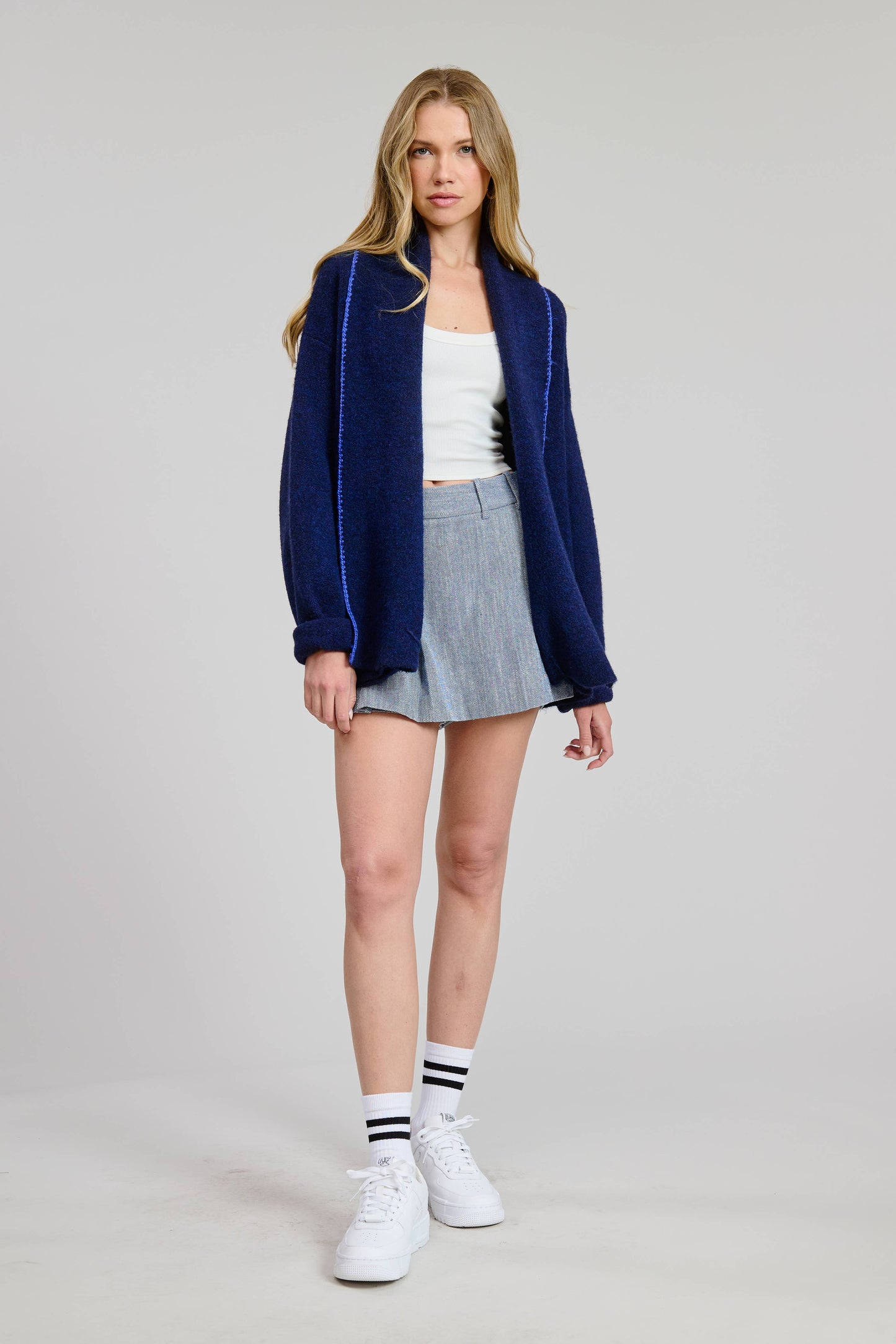 Sardine Sweater Cardigan
