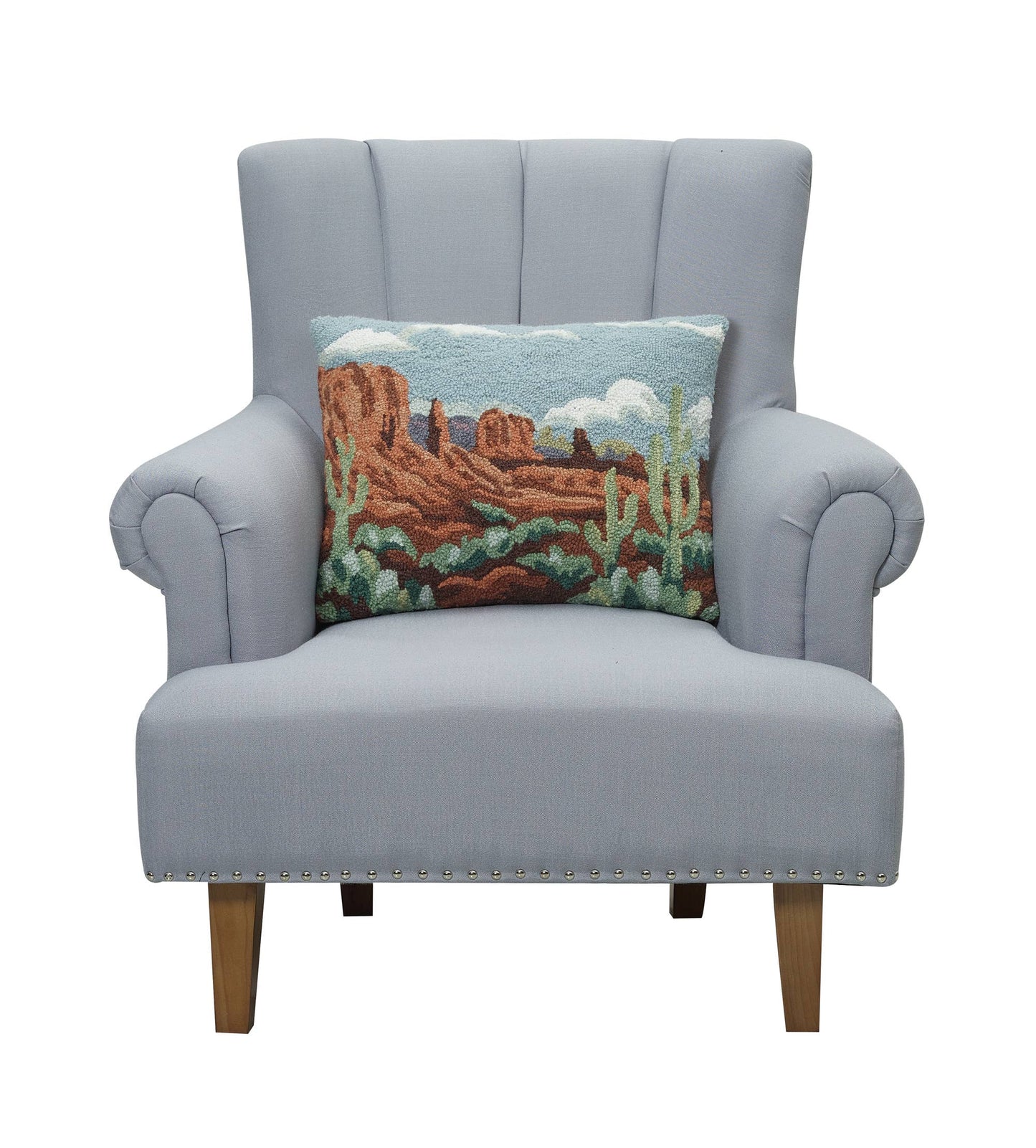 Southwestern Scene Hook Pillow