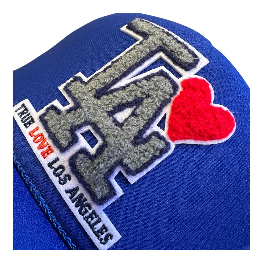 TRUE LOVE LOS ANGELES :: TRUCKER HATS FOR CA FIRE RELIEF