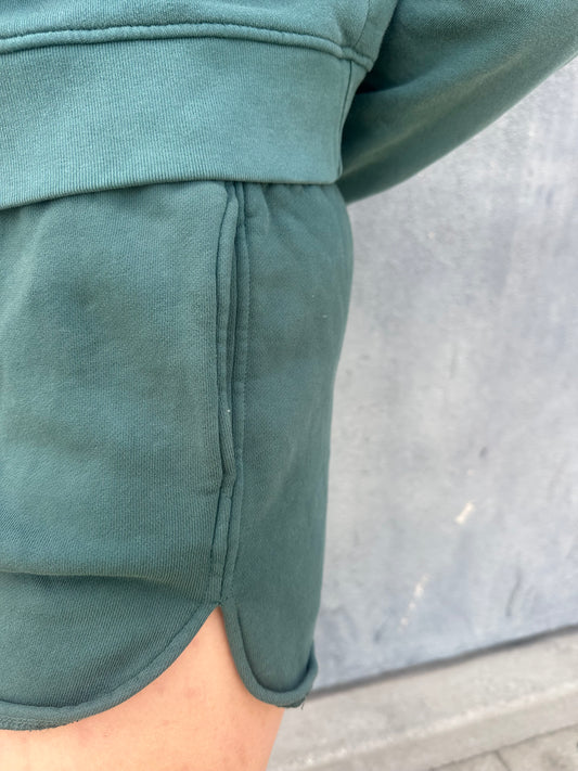 Cady Track Short - Yosemite Green