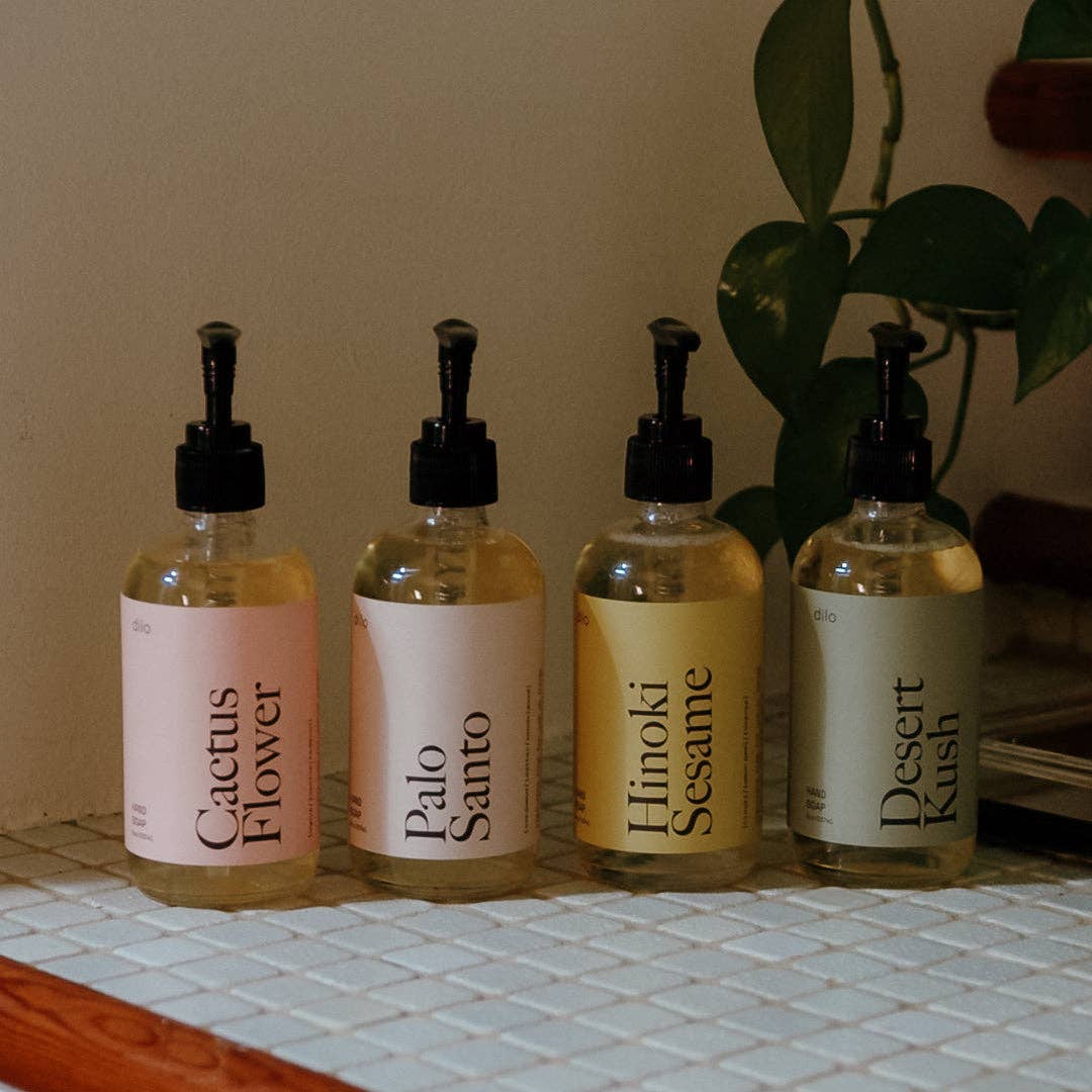 Liquid Hand Soap - Hinoki Sesame