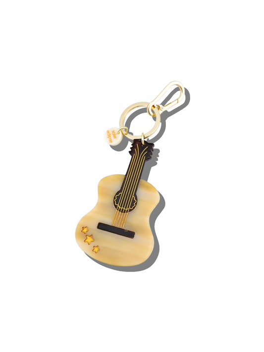 Guitar Bag Charm + Keychain