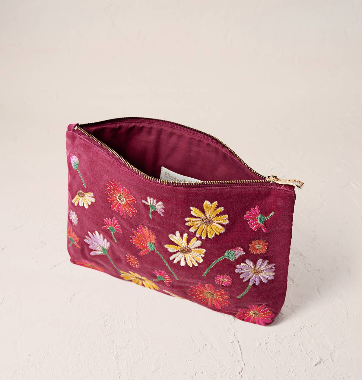 Wildflower Everyday Pouch - Dry Rose