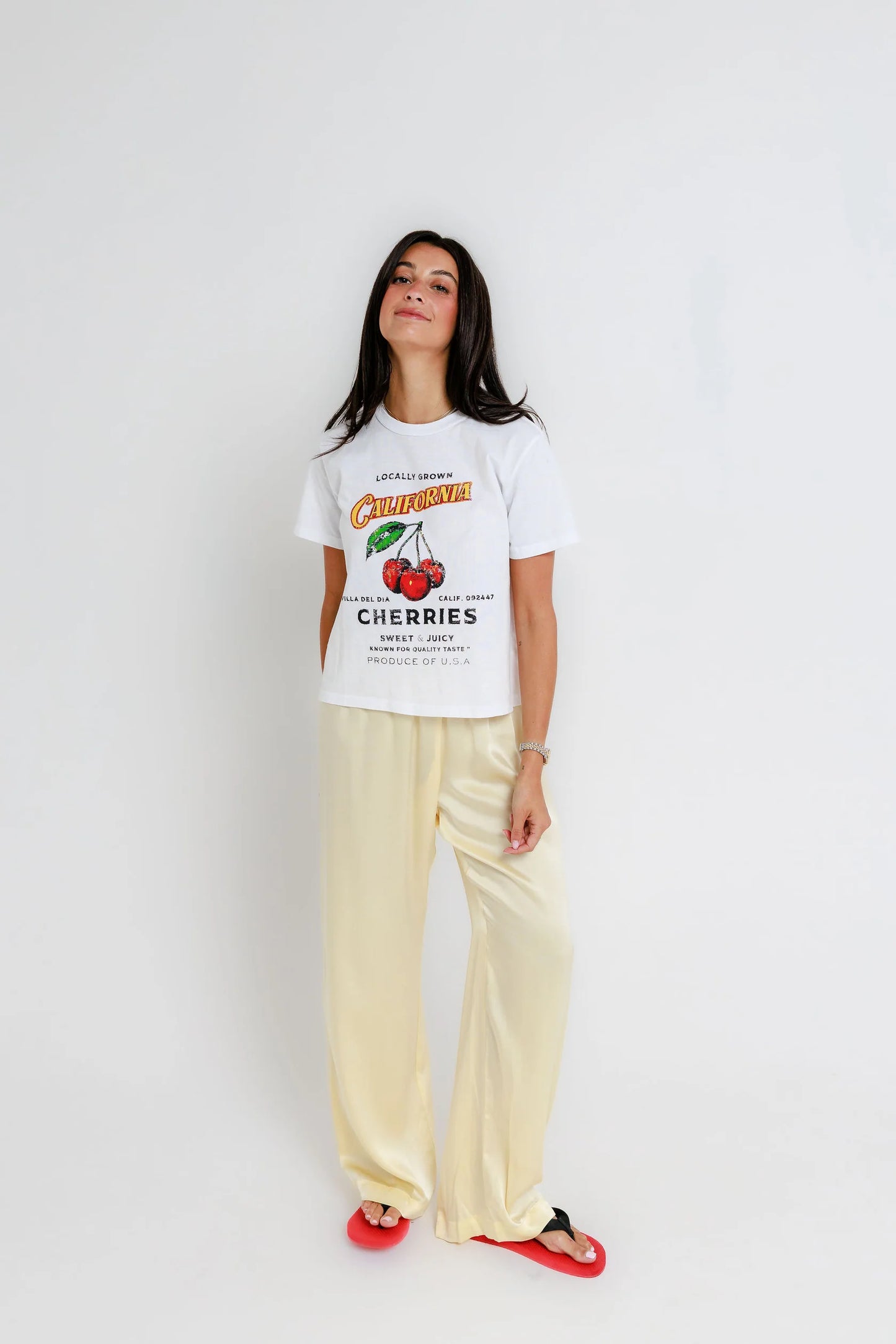 Cherry Everyday Tee