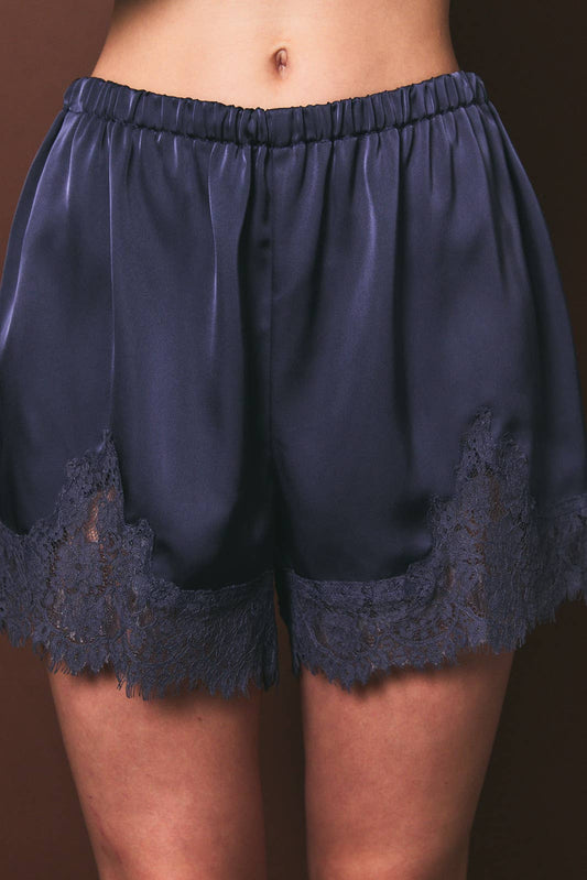 Coco Shorts - Midnight Blue