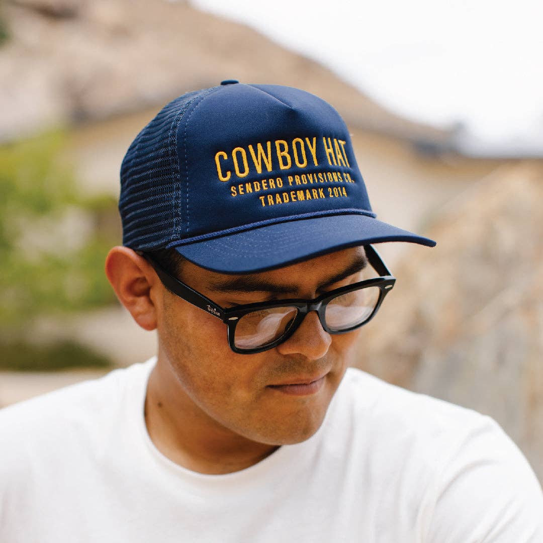 Cowboy Hat - Navy