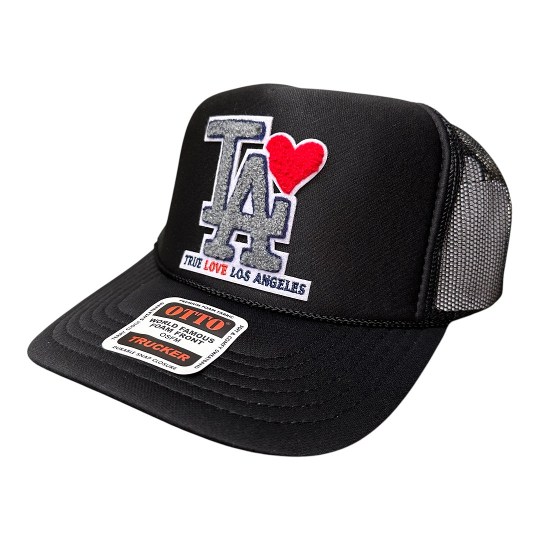 TRUE LOVE LOS ANGELES :: TRUCKER HATS FOR CA FIRE RELIEF