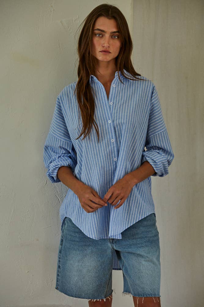 Cathy Shirt - Blue