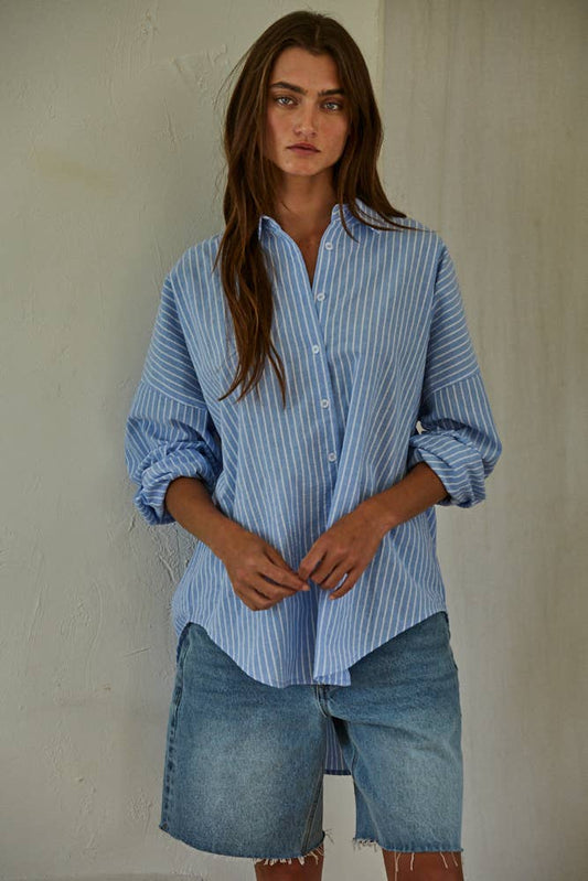 Cathy Shirt - Blue