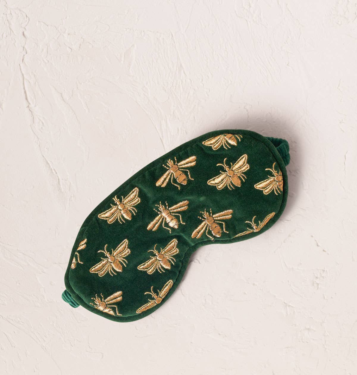 Honey Bee Eye Mask - Forest