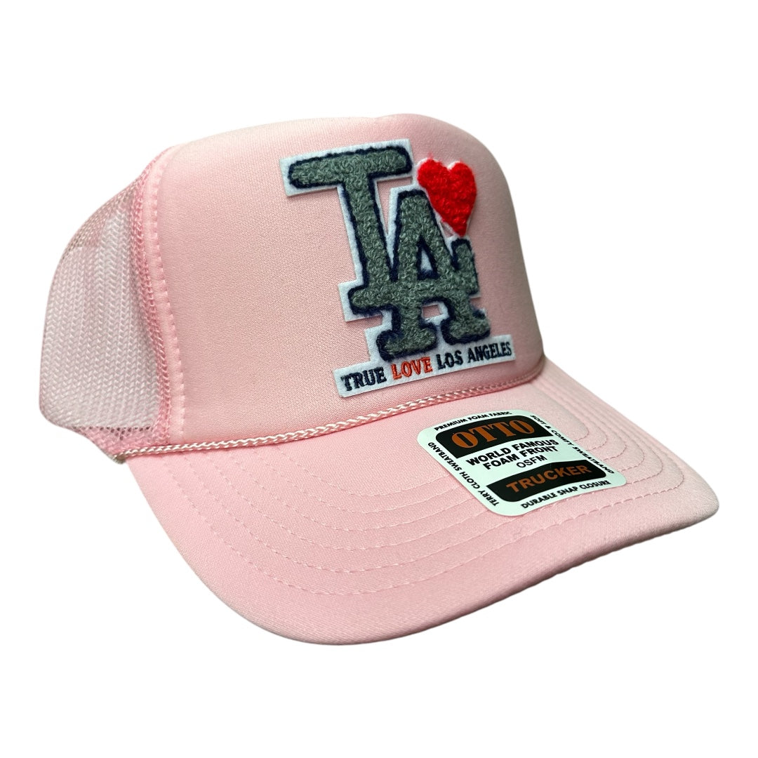 TRUE LOVE LOS ANGELES :: TRUCKER HATS FOR CA FIRE RELIEF