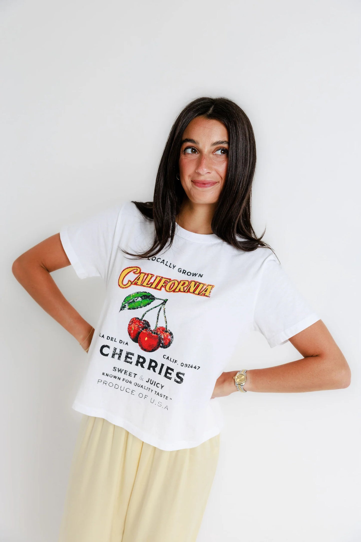 Cherry Everyday Tee