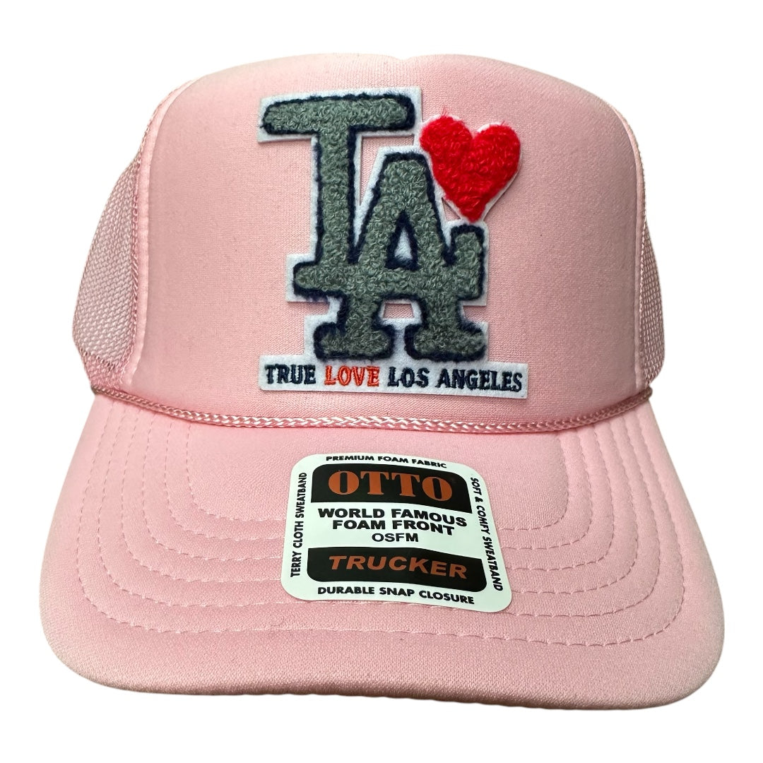 TRUE LOVE LOS ANGELES :: TRUCKER HATS FOR CA FIRE RELIEF