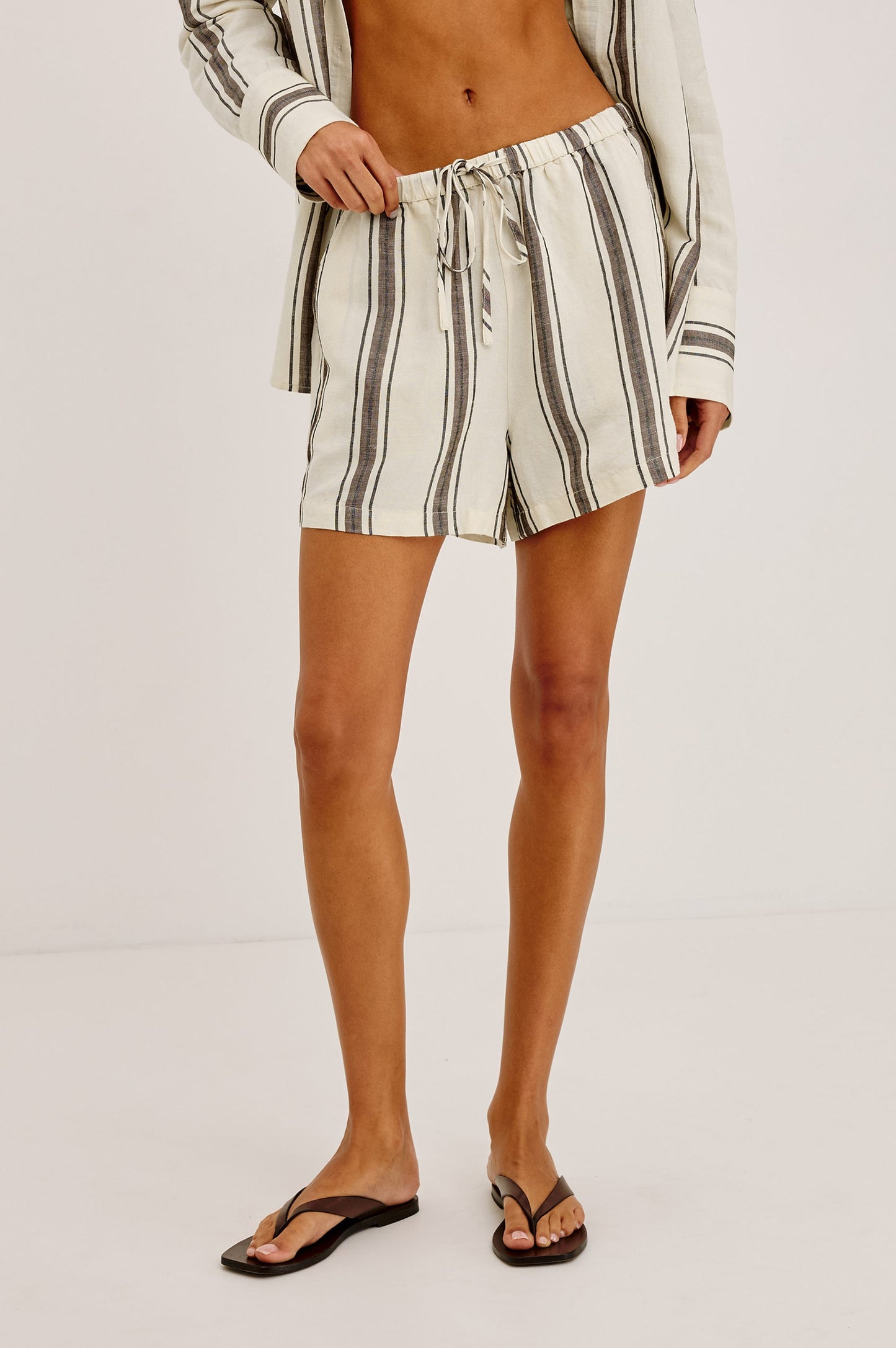 Austin Short - Sequoia Stripe