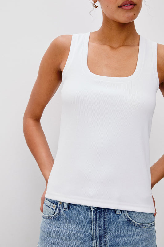 Bobbie Top - White