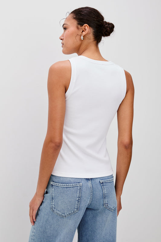 Bobbie Top - White