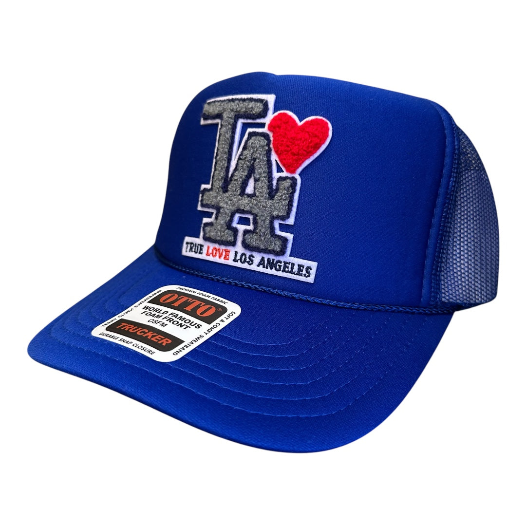 TRUE LOVE LOS ANGELES :: TRUCKER HATS FOR CA FIRE RELIEF