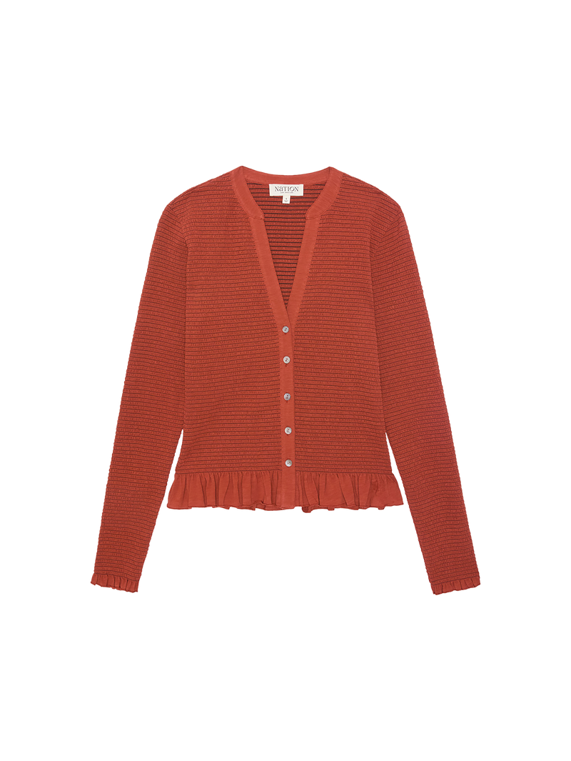 Candace Top - Chestnut