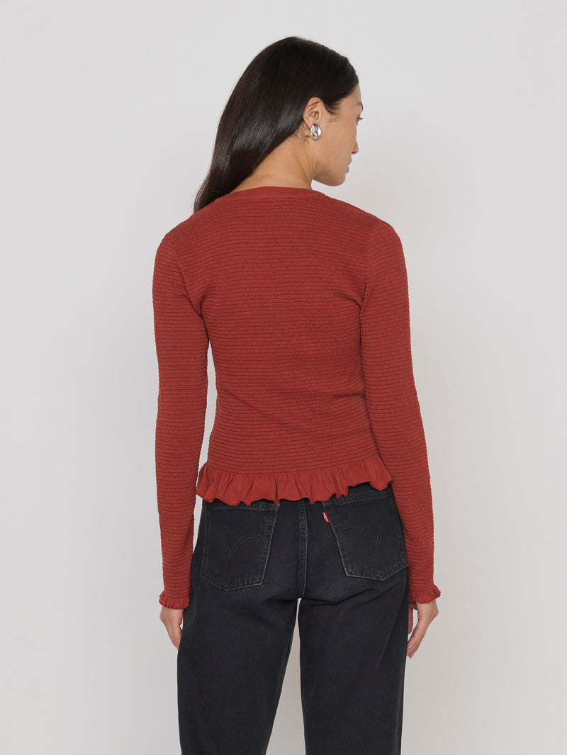 Candace Top - Chestnut