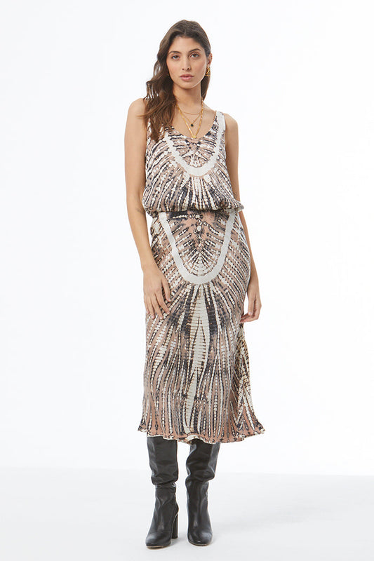 Felicity Skirt - Shiitake Nexus Wash