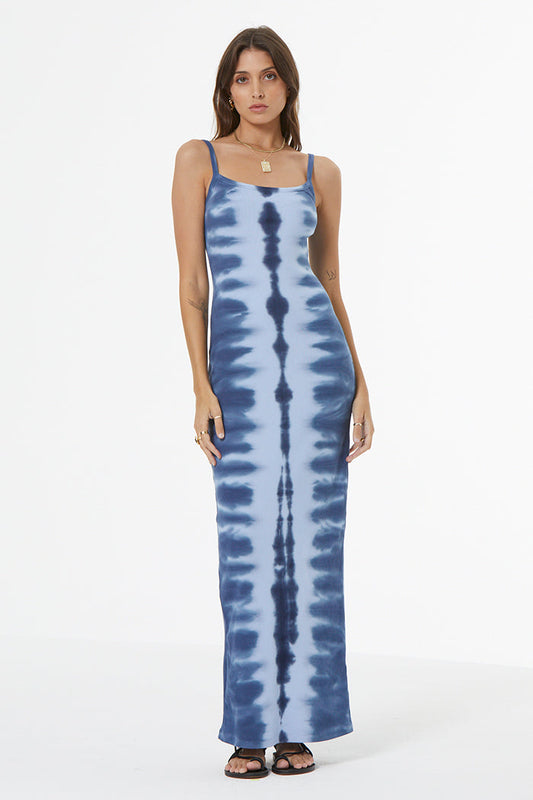 Tonya Maxi Dress - Aviator Blue