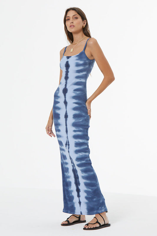 Tonya Maxi Dress - Aviator Blue
