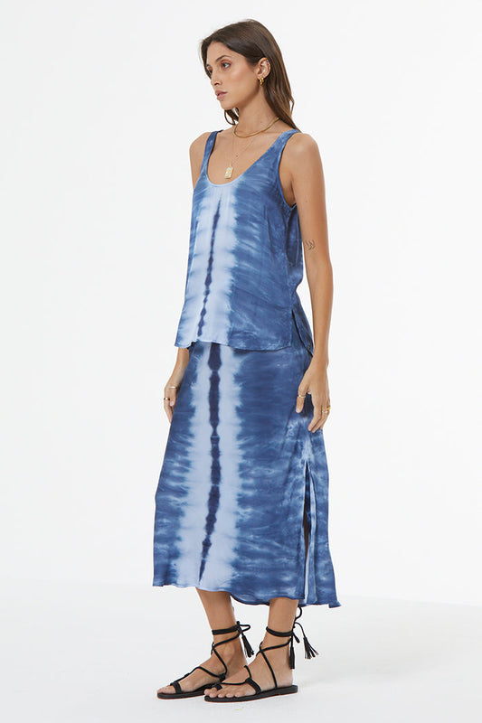 Felicity Skirt - Aviator Blue