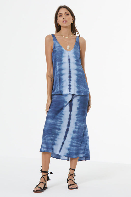 Felicity Skirt - Aviator Blue