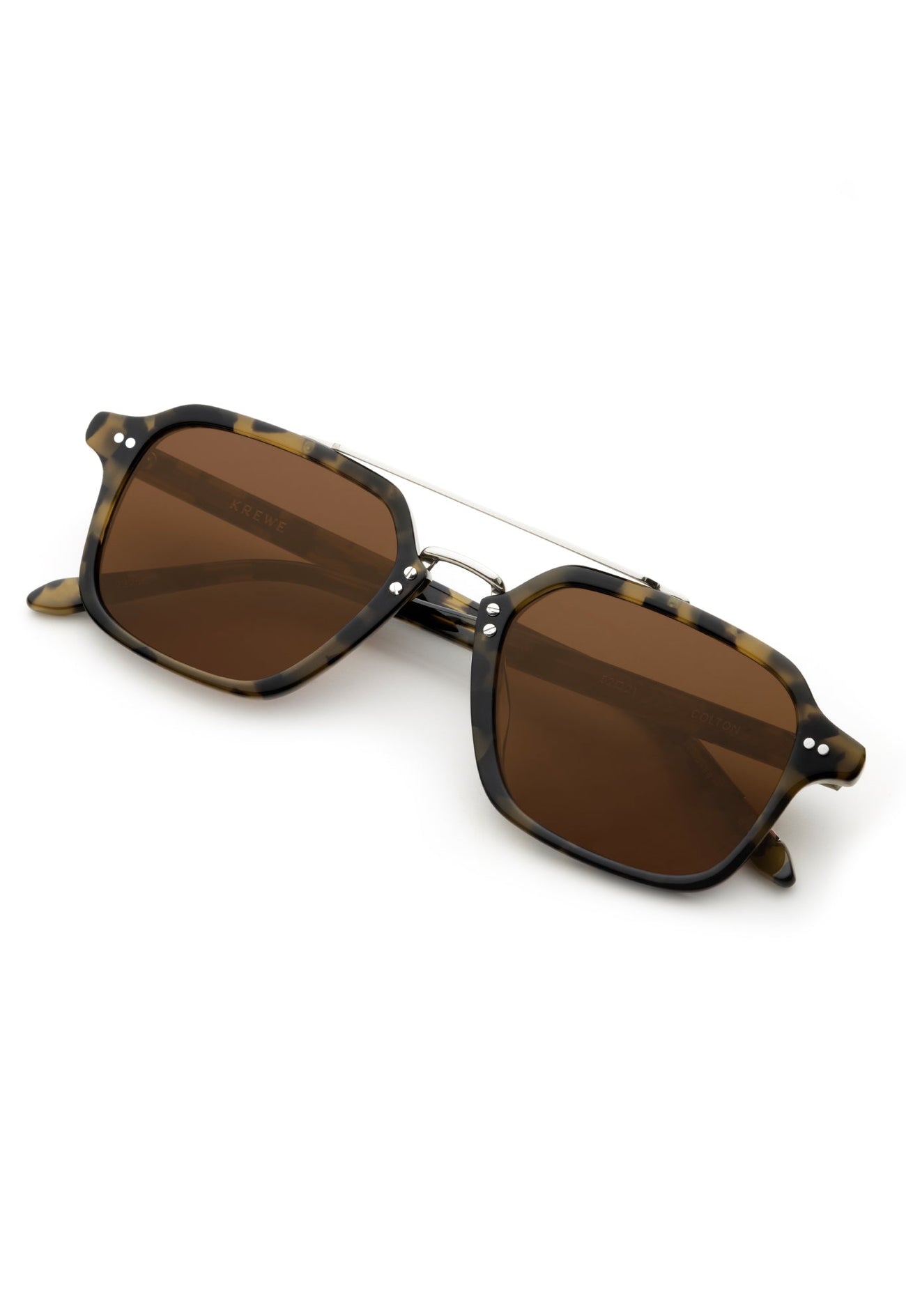 Colton Sunglasses - Tortuga Silver