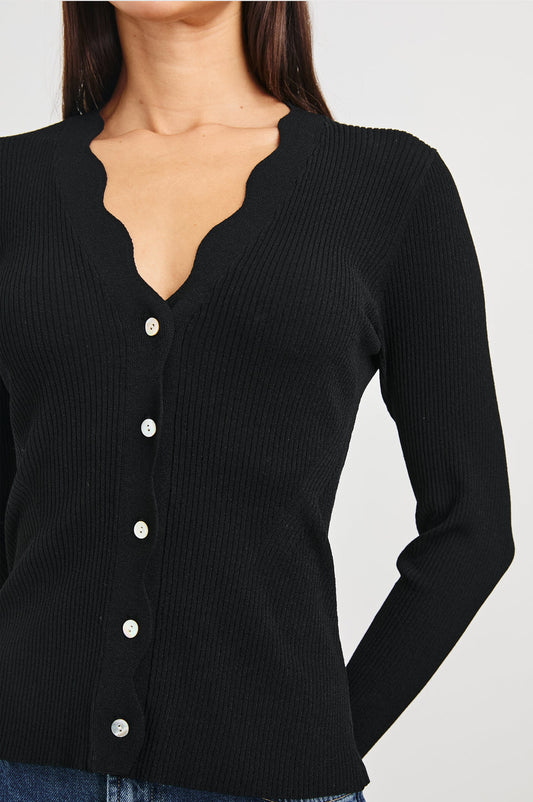 Dita Cardigan - Black