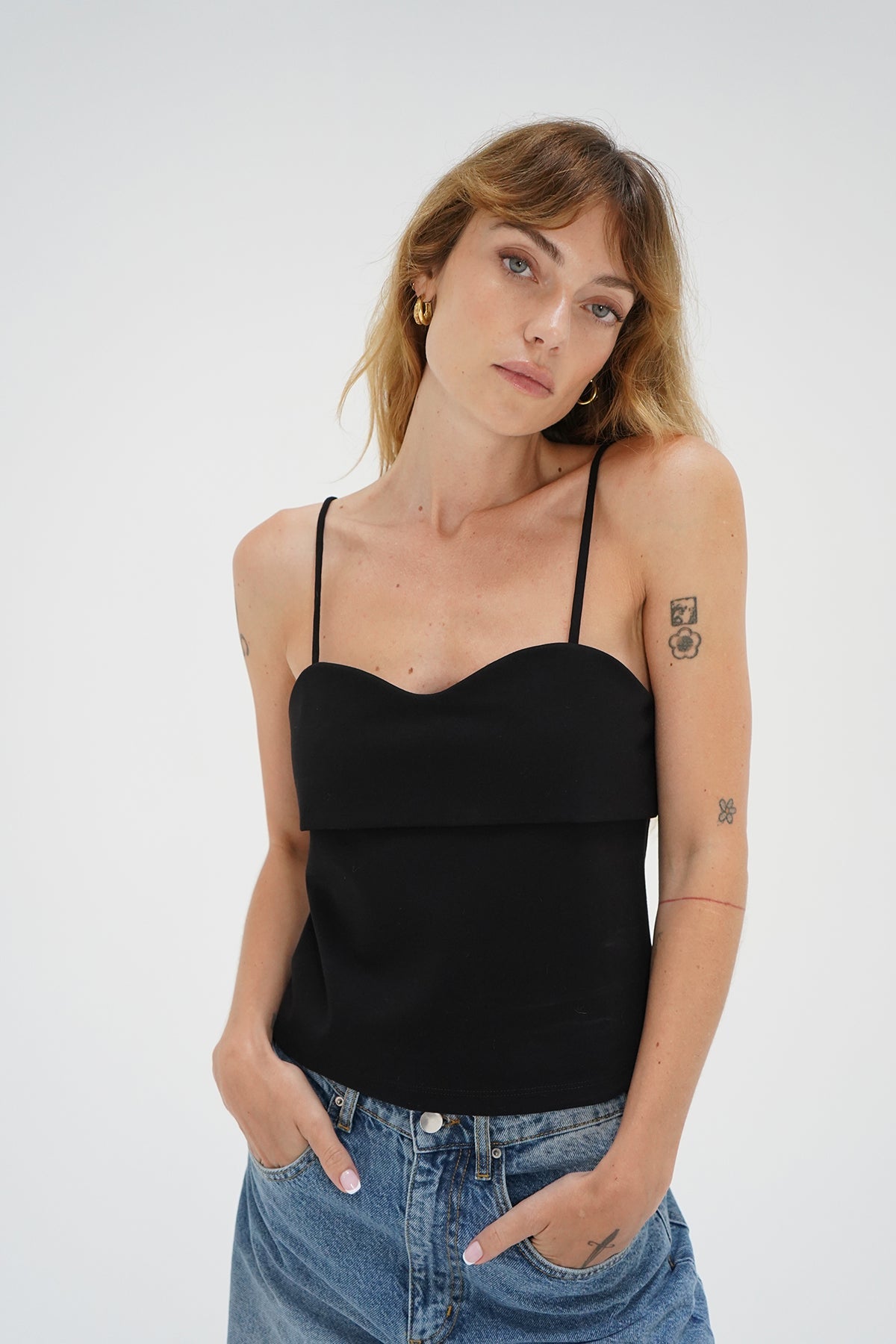 Amos Top - Black