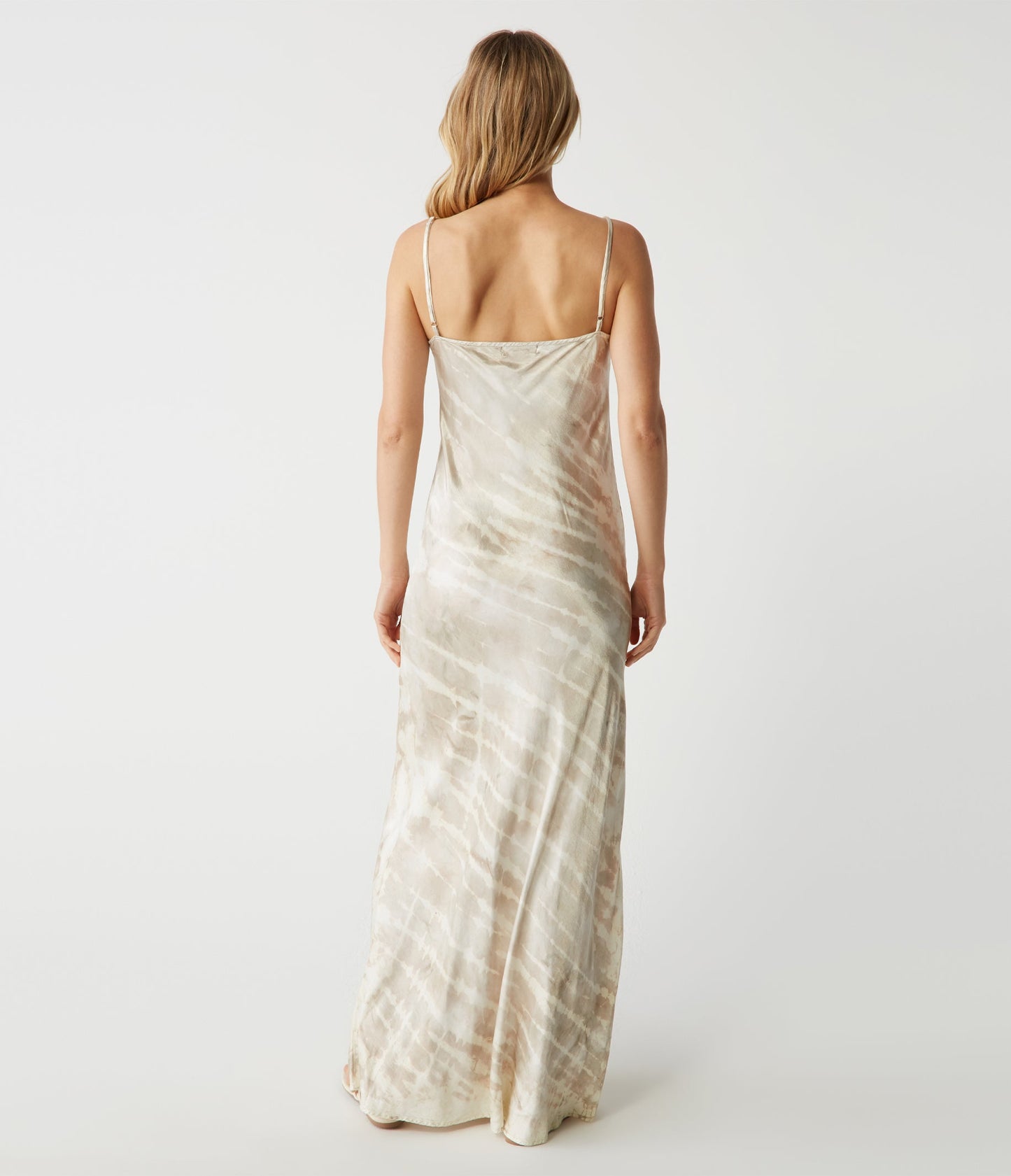 Cressida Maxi Dress - Champagne Combo