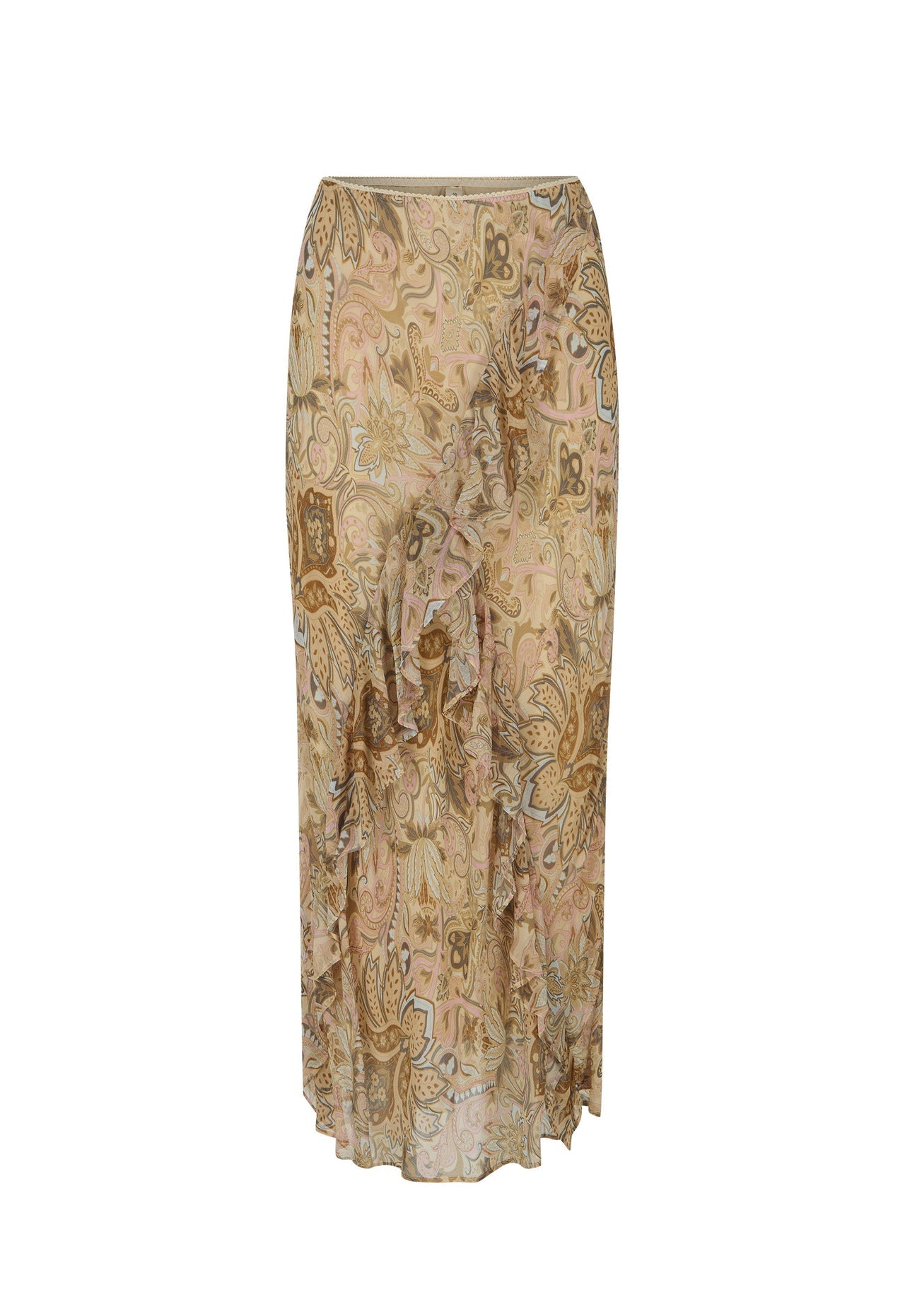 Patterned skirt 