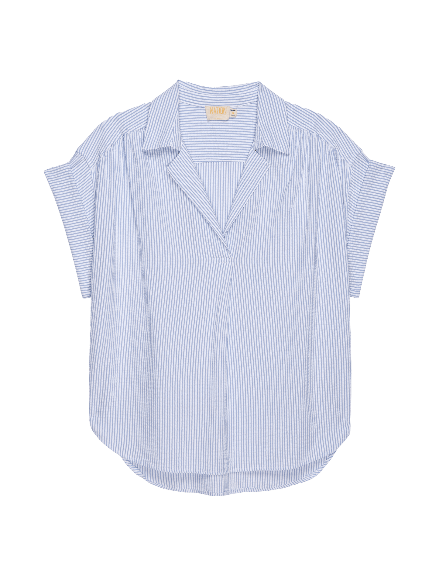 Elliott Stripe Shirt - Mini Stripe