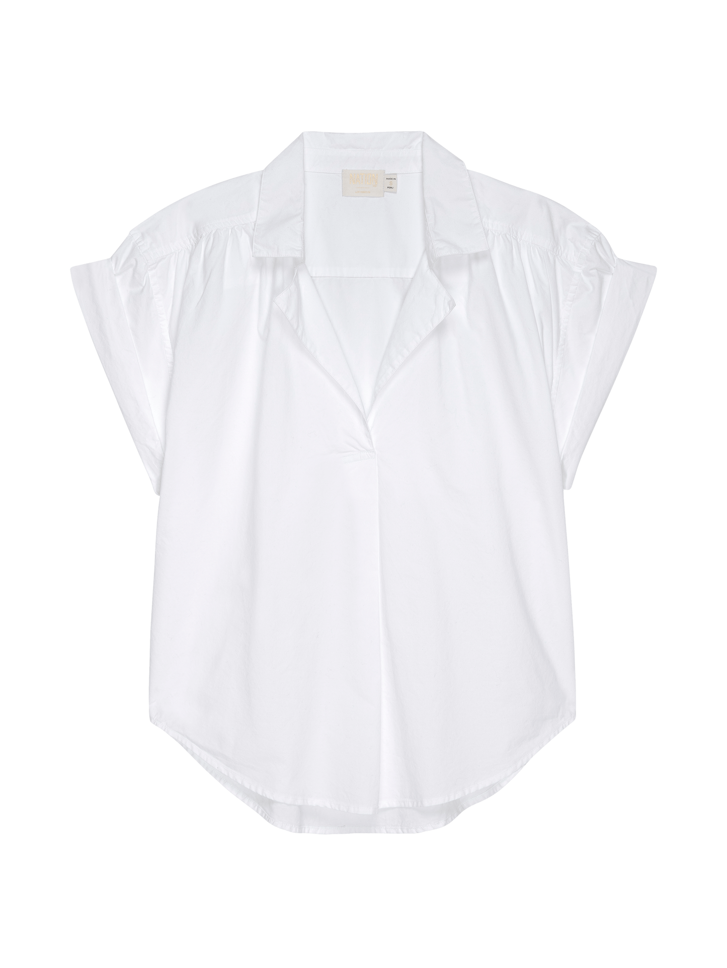 Elliot Blouse - Optic White