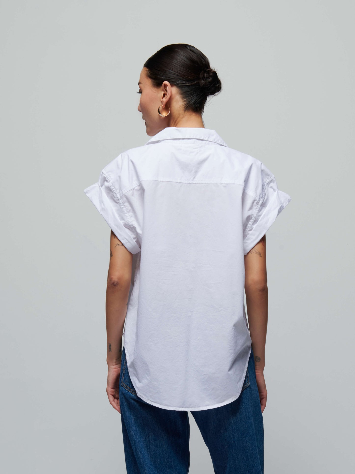 Elliot Blouse - Optic White