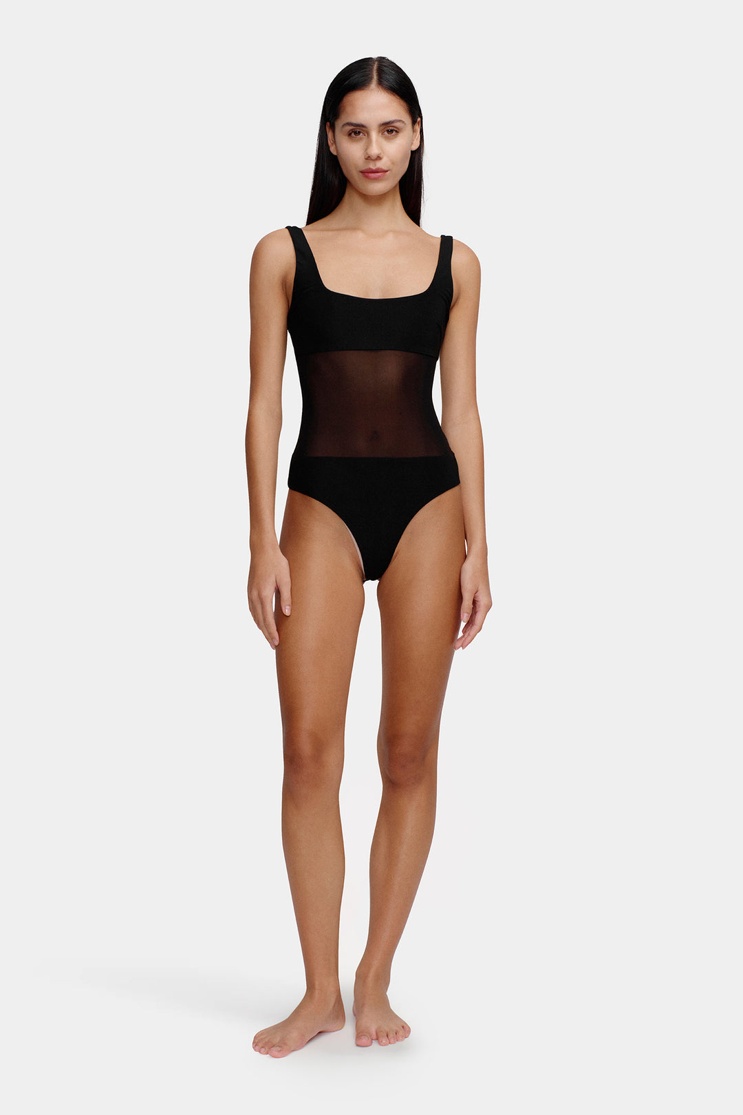 Emilia Bodysuit - Black